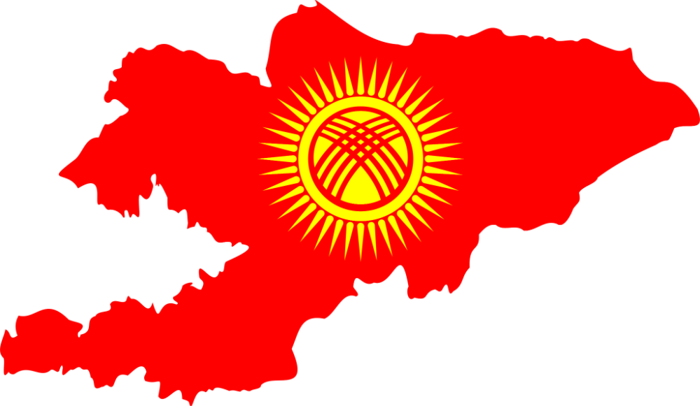 Флаг Киргизстана